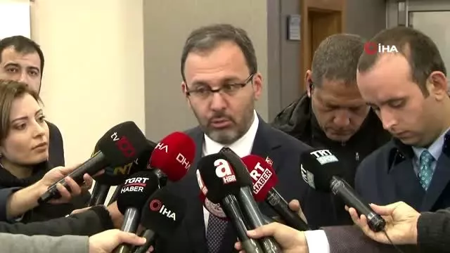 Bakan Kasapoğlu: 'Türk sporunun irtifa kaybetmemesi adına neler planlıyorlar onları konuşacağız' Bakan Kasapoğlu: 'Türk sporunun irtifa kaybetmemesi adına neler planlıyorlar onları konuşacağız'
