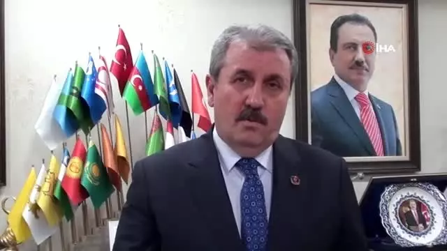 BBP Genel Başkanı Destici'den 'Ekonomik İstikrar Kalkanı' paketine destek