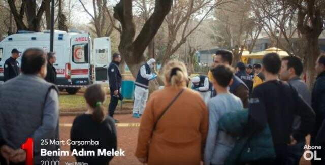 Benim Adım Melek 26. bölüm fragmanı yayımlandı! Benim Adım Melek 25. bölüm izle