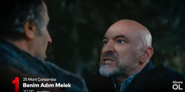 Benim Adım Melek 26. bölüm fragmanı yayımlandı! Benim Adım Melek 25. bölüm izle