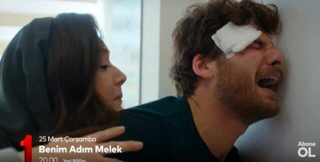 Benim Adım Melek 26. bölüm fragmanı yayımlandı! Benim Adım Melek 25. bölüm izle