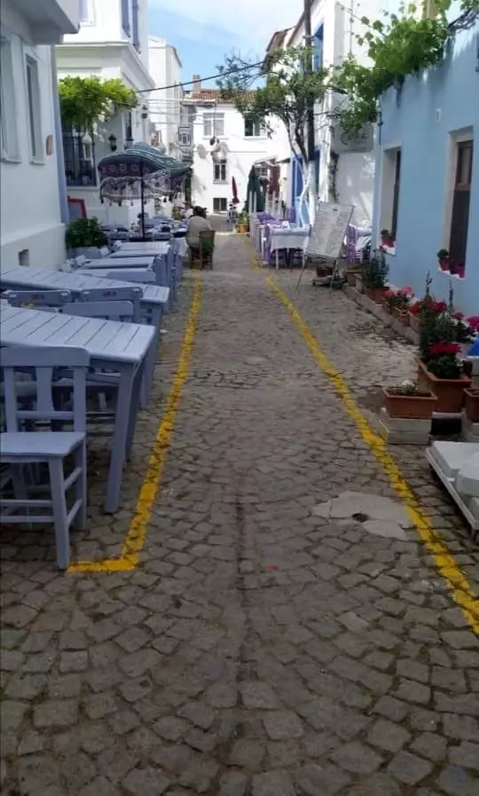 Bozcaada'da kritik korona virüs kararı Bozcaada'da kritik korona virüs kararı