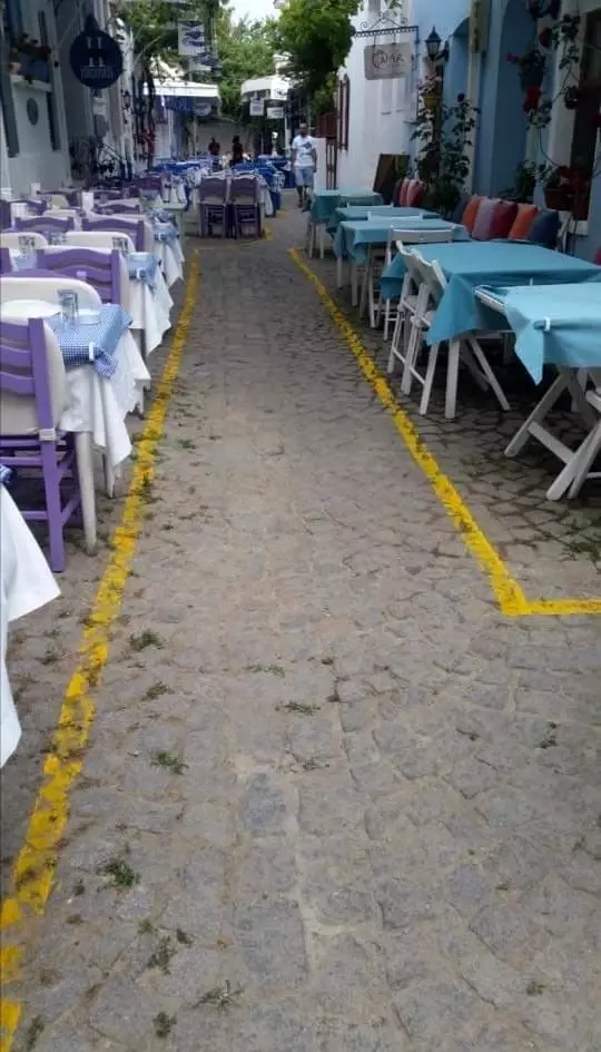 Bozcaada'da kritik korona virüs kararı Bozcaada'da kritik korona virüs kararı