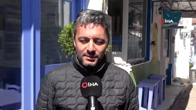 Bozcaadalı konaklama işletmecilerinden turistlere 'Evde kal' çağrısı Bozcaadalı konaklama işletmecilerinden turistlere 'Evde kal' çağrısı