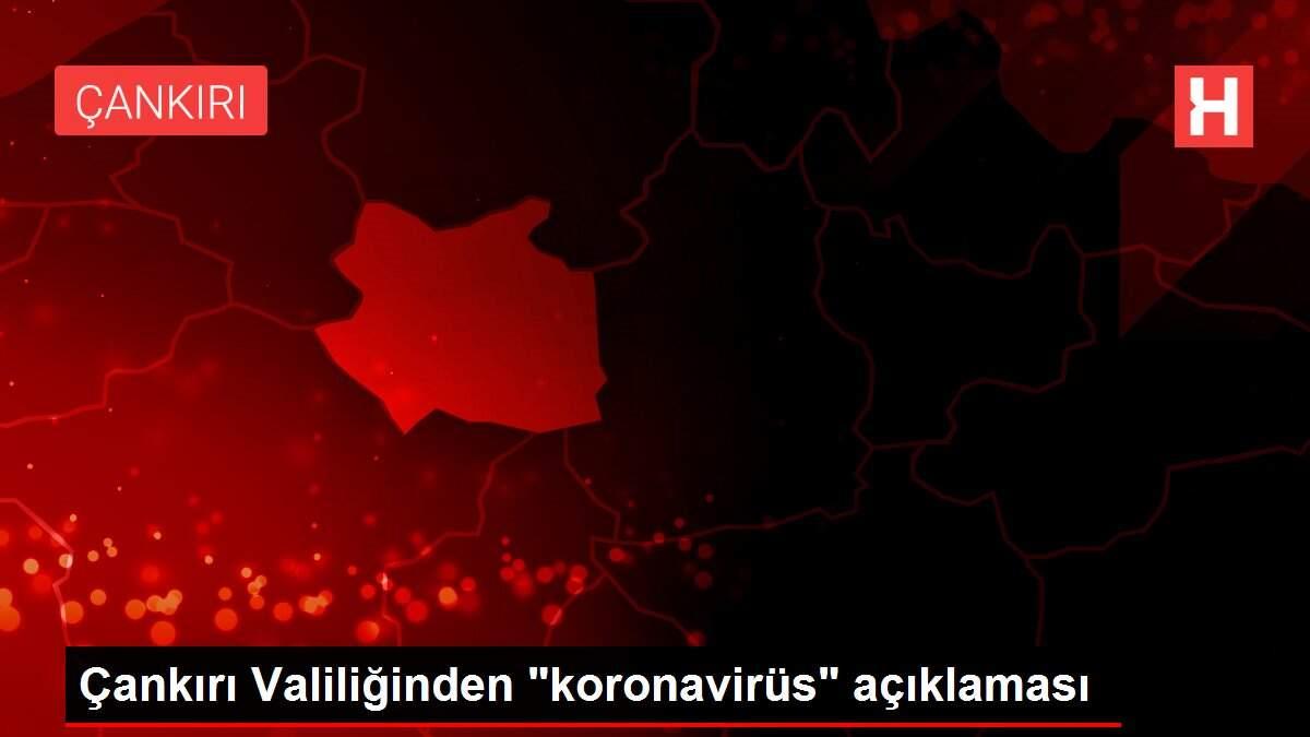 Çankırı Valiliğinden
