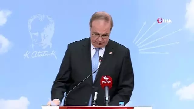 CHP'li Öztrak: 'Türkiye'nin İtalya'ya benzememesi için gerekli tedbirleri ciddiyetle almak ve...