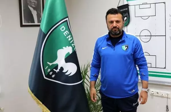 Denizlispor Teknik Direktörü Uygun: Taraftarımızla barıştık Denizlispor Teknik Direktörü Uygun: Taraftarımızla barıştık