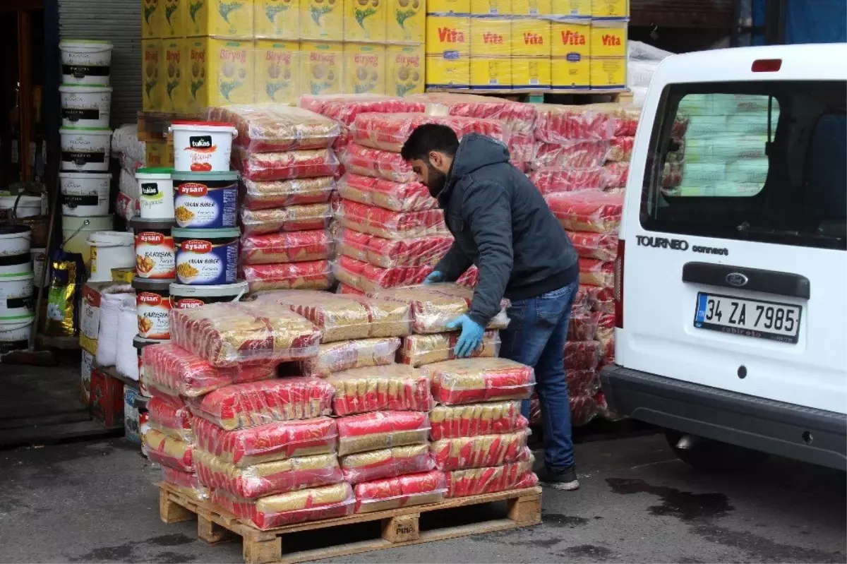 Gıda toptancılarından vatandaşa &quot;panik yapmayın&quot; uyarısı Haberler Ekonomi
