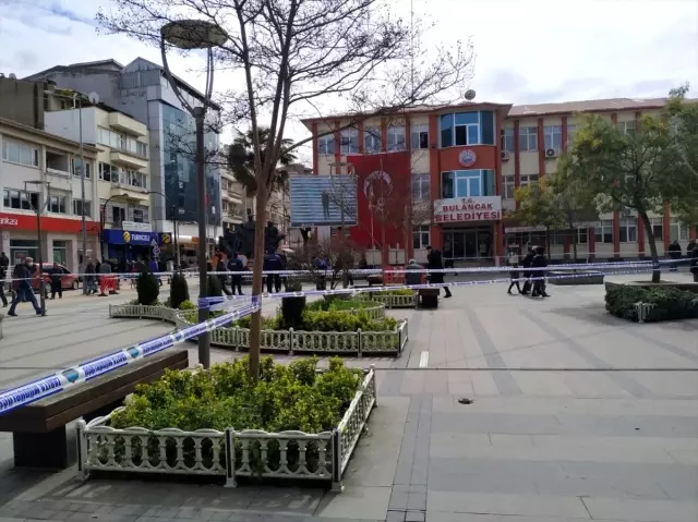 Giresun'un Bulancak ilçesinde oturma gruplarına şerit çekildi