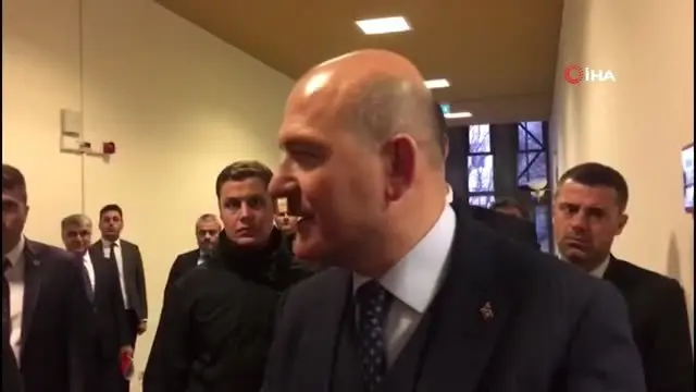 İçişleri Bakanı Süleyman Soylu: 'Şu anda 9 bin 800 kişiye karantina uyguluyoruz'