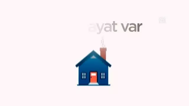 İçişleri Bakanlığı paylaştığı videoyla evde kalmanın önemine dikkat çekti