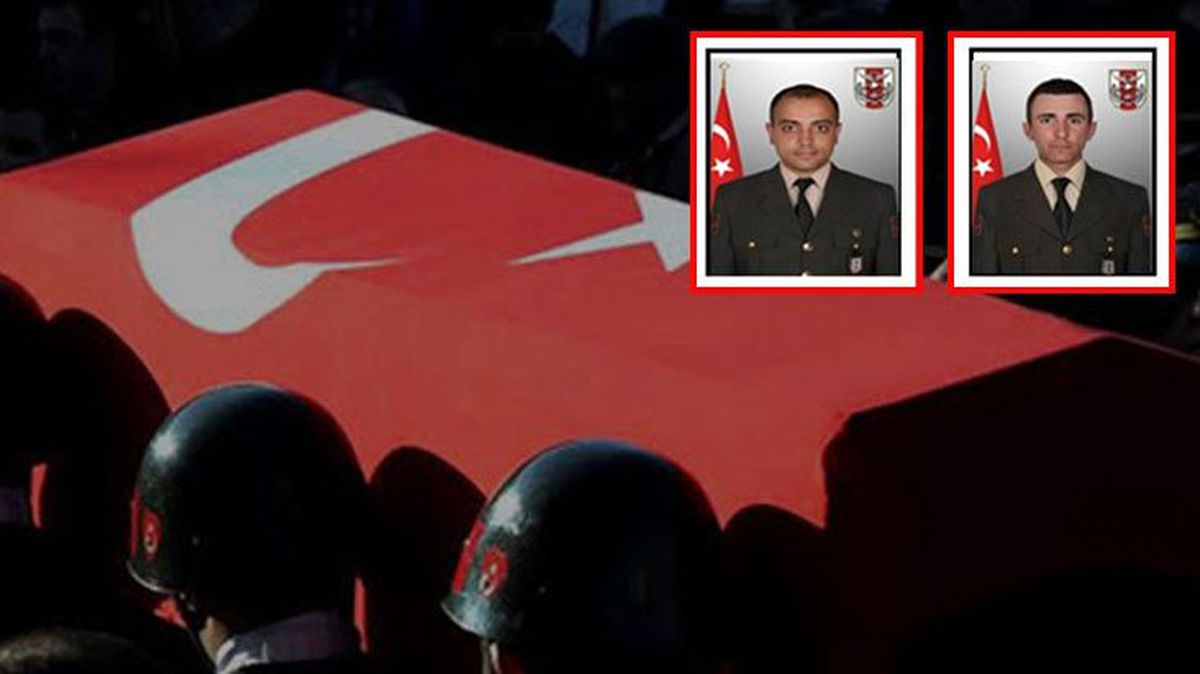 İdlib'de radikal grupların roketli saldırısında 2 askerimiz şehit oldu, 1 askerimiz yaralandı