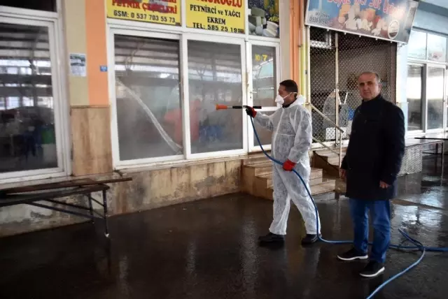 İncirliova'da Korona virüs tedbirleri devam ediyor İncirliova'da Korona virüs tedbirleri devam ediyor