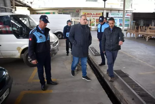 İncirliova'da Korona virüs tedbirleri devam ediyor İncirliova'da Korona virüs tedbirleri devam ediyor