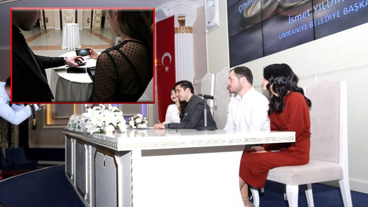İstanbul'da koronavirüs salgınına karşı online nikah dönemi başladı