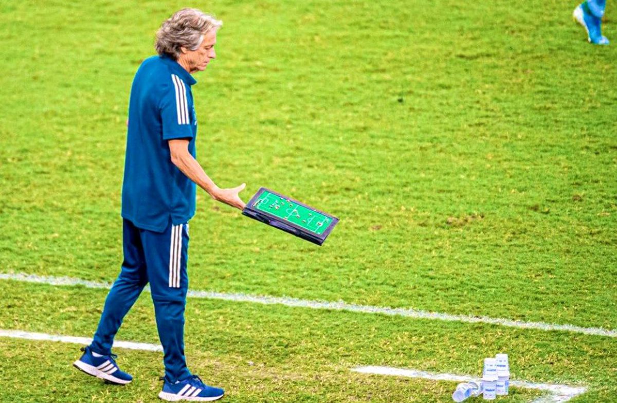 Jorge Jesus'un ikinci koronavirüs test sonucu negatif çıktı