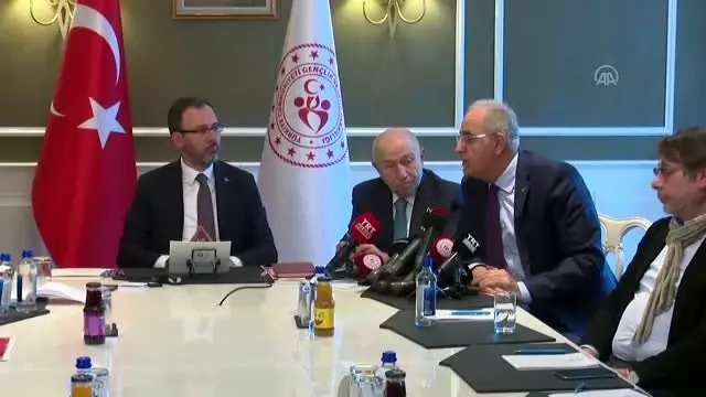 Liglerin ertelenmesi - Mehmet Akif Üstündağ, Mehmet Sepil, Servet Yardımcı Liglerin ertelenmesi - Mehmet Akif Üstündağ, Mehmet Sepil, Servet Yardımcı