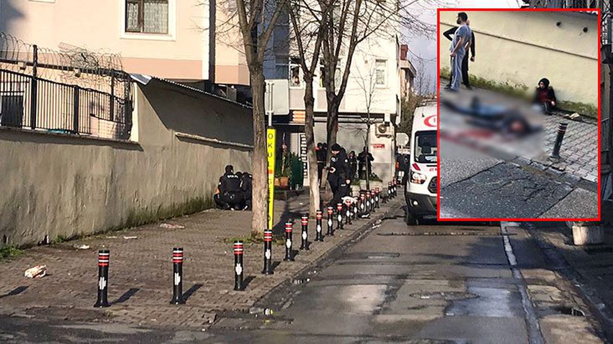 Silahlı saldırgan hem tartıştığı kadını hem de yoldan geçen kişiyi yaraladı