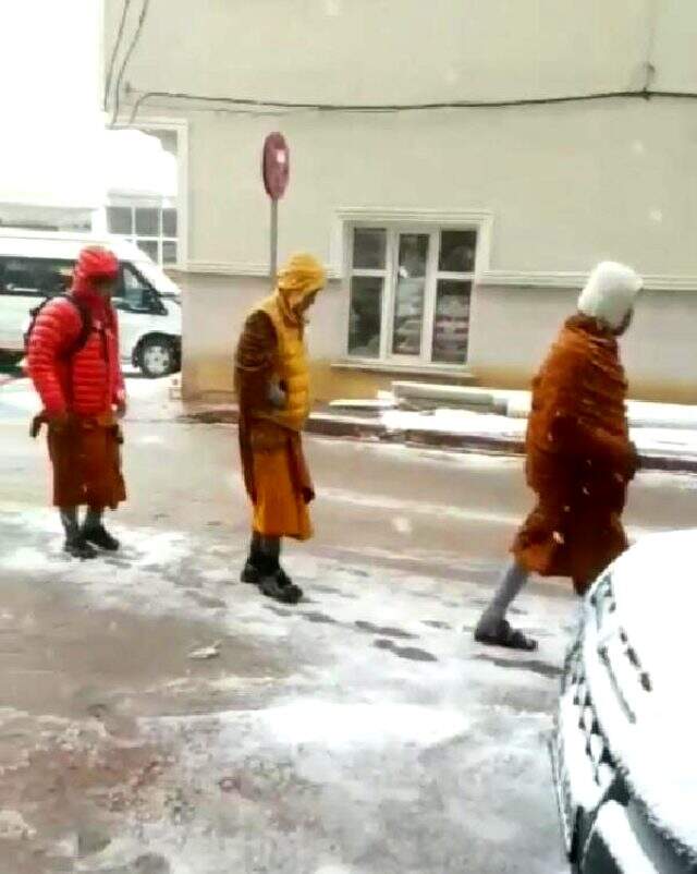Sivaslılar, Taylandlı turistleri Çinli sandı panik yaptı