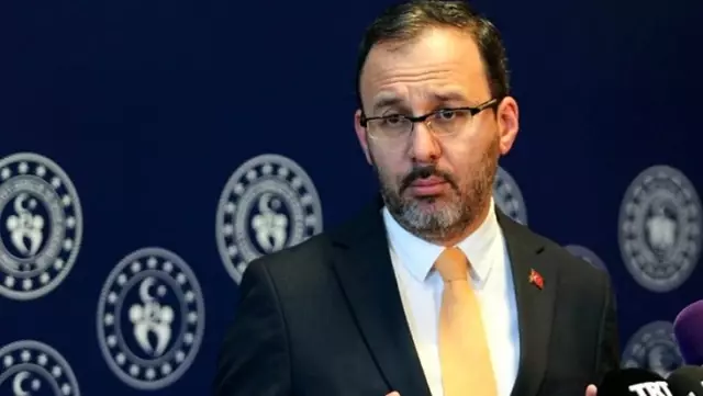 Son Dakika: Gençlik ve Spor Bakanı Kasapoğlu: Futbol, Basketbol ve Voleybol Federasyonlarıyla maçların sürecini değerlendireceğiz Son Dakika: Gençlik ve Spor Bakanı Kasapoğlu: Futbol, Basketbol ve Voleybol Federasyonlarıyla maçların sürecini değerlendireceğiz