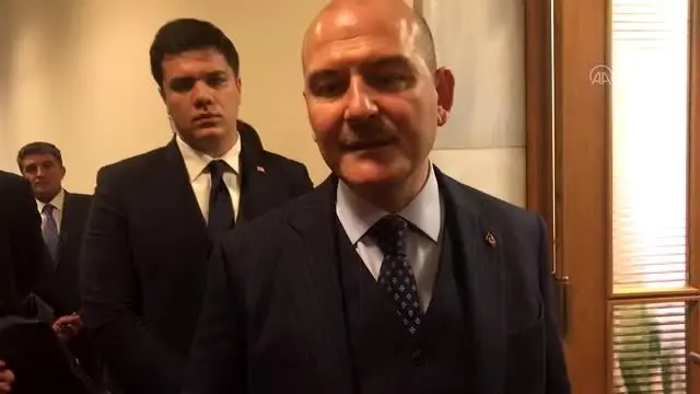 Soylu: '(Sosyal medya paylaşımları) Arkadaşlarımızın tespitleri var. Kimsenin gözünün yaşına... Soylu: '(Sosyal medya paylaşımları) Arkadaşlarımızın tespitleri var. Kimsenin gözünün yaşına...