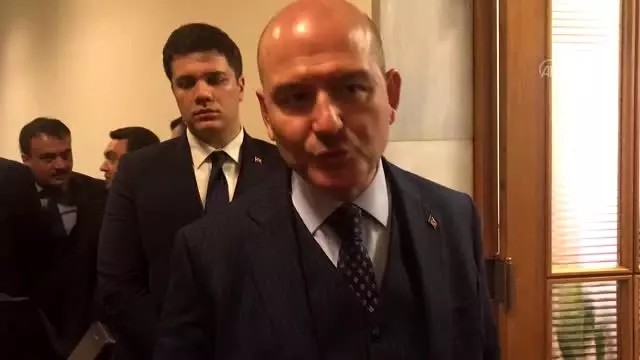 Soylu: '(Sosyal medya paylaşımları) Arkadaşlarımızın tespitleri var. Kimsenin gözünün yaşına... Soylu: '(Sosyal medya paylaşımları) Arkadaşlarımızın tespitleri var. Kimsenin gözünün yaşına...
