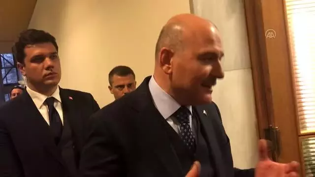 Soylu: 'Şu ana kadar bize intikal etmiş bir mülteci vakası söz konusu değil' Soylu: 'Şu ana kadar bize intikal etmiş bir mülteci vakası söz konusu değil'