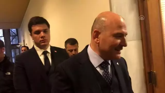 Soylu: 'Şu ana kadar bize intikal etmiş bir mülteci vakası söz konusu değil' Soylu: 'Şu ana kadar bize intikal etmiş bir mülteci vakası söz konusu değil'