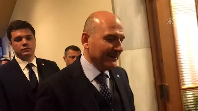 Soylu: 'Şu ana kadar bize intikal etmiş bir mülteci vakası söz konusu değil' Soylu: 'Şu ana kadar bize intikal etmiş bir mülteci vakası söz konusu değil'