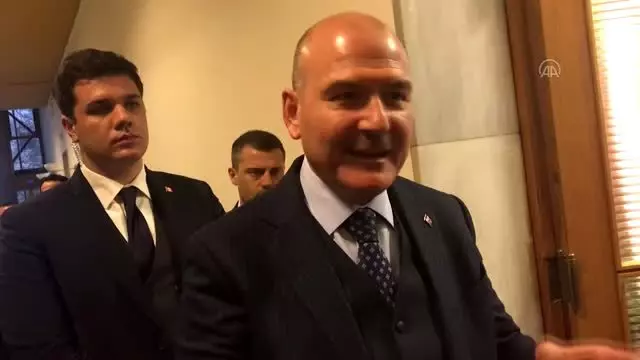 Soylu: 'Şu ana kadar bize intikal etmiş bir mülteci vakası söz konusu değil' Soylu: 'Şu ana kadar bize intikal etmiş bir mülteci vakası söz konusu değil'
