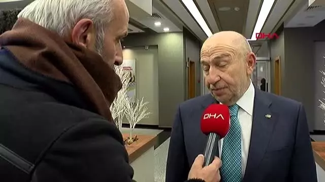 SPOR Nihat Özdemir Niyetimiz 27 Haziran'a kadar seyircili bir şekilde liglerimizi tamamlamak