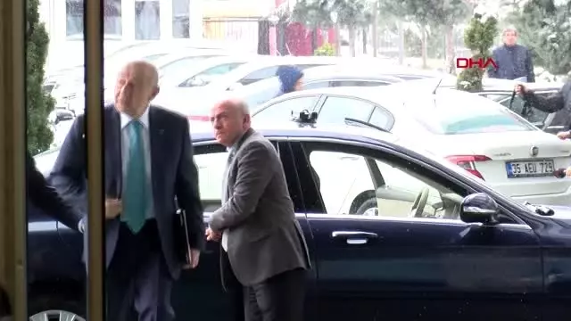 SPOR Sporda koronavirüs toplantısı başladı SPOR Sporda koronavirüs toplantısı başladı