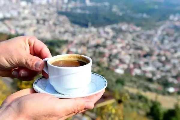 Tarihi kalenin çevresindeki menengiç ve keçiboynuzundan kahveye yoğun ilgi Tarihi kalenin çevresindeki menengiç ve keçiboynuzundan kahveye yoğun ilgi