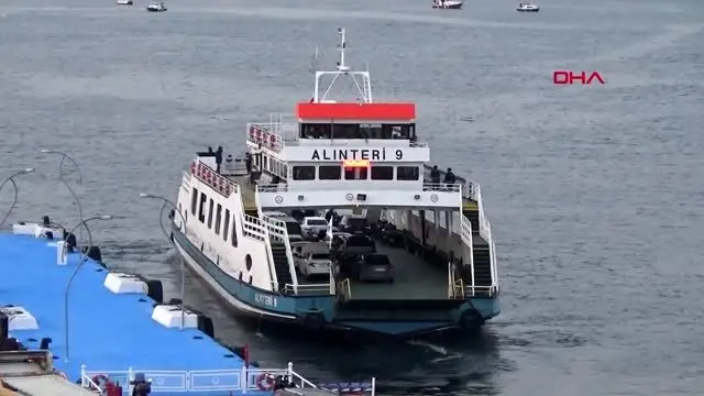 Çanakkale'de koronavirüs tedbirleri kapsamında feribot seferlerinin sayısı azaltıldı