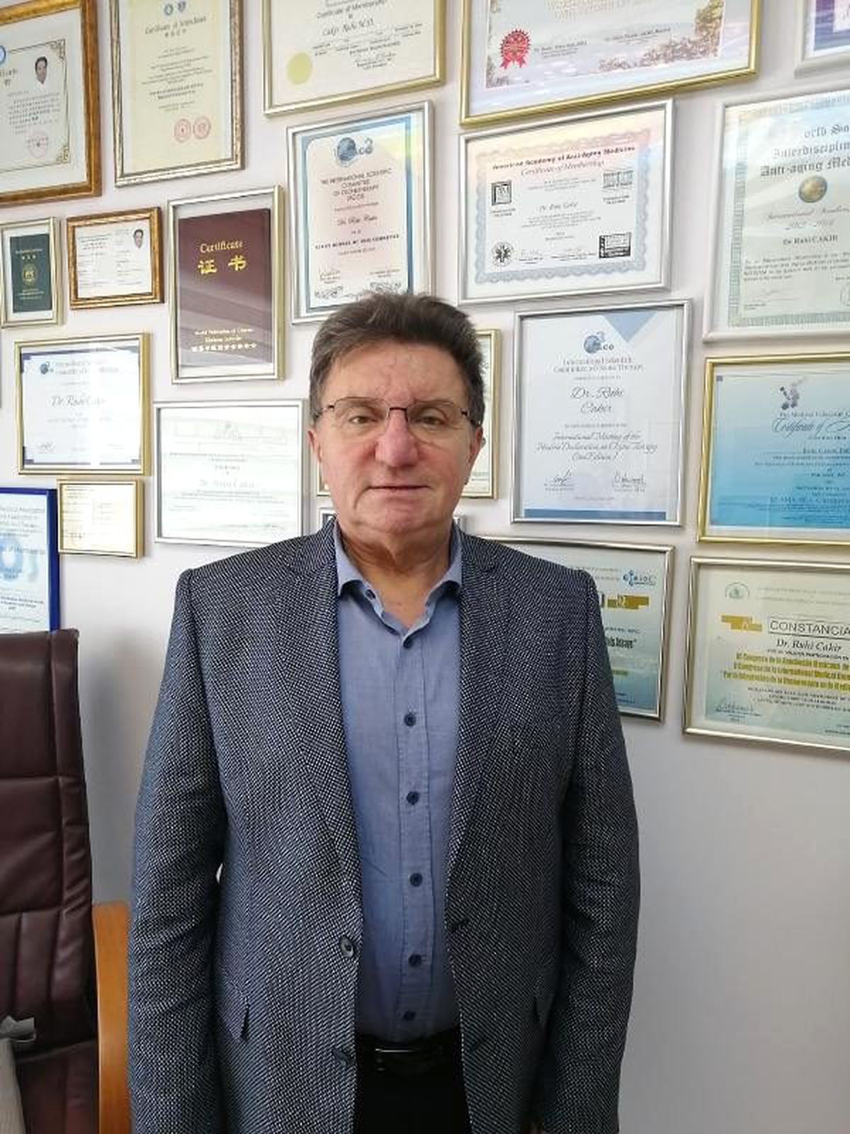 'Çin Covid-19 salgınında ozon tedavisinden yararlandı'