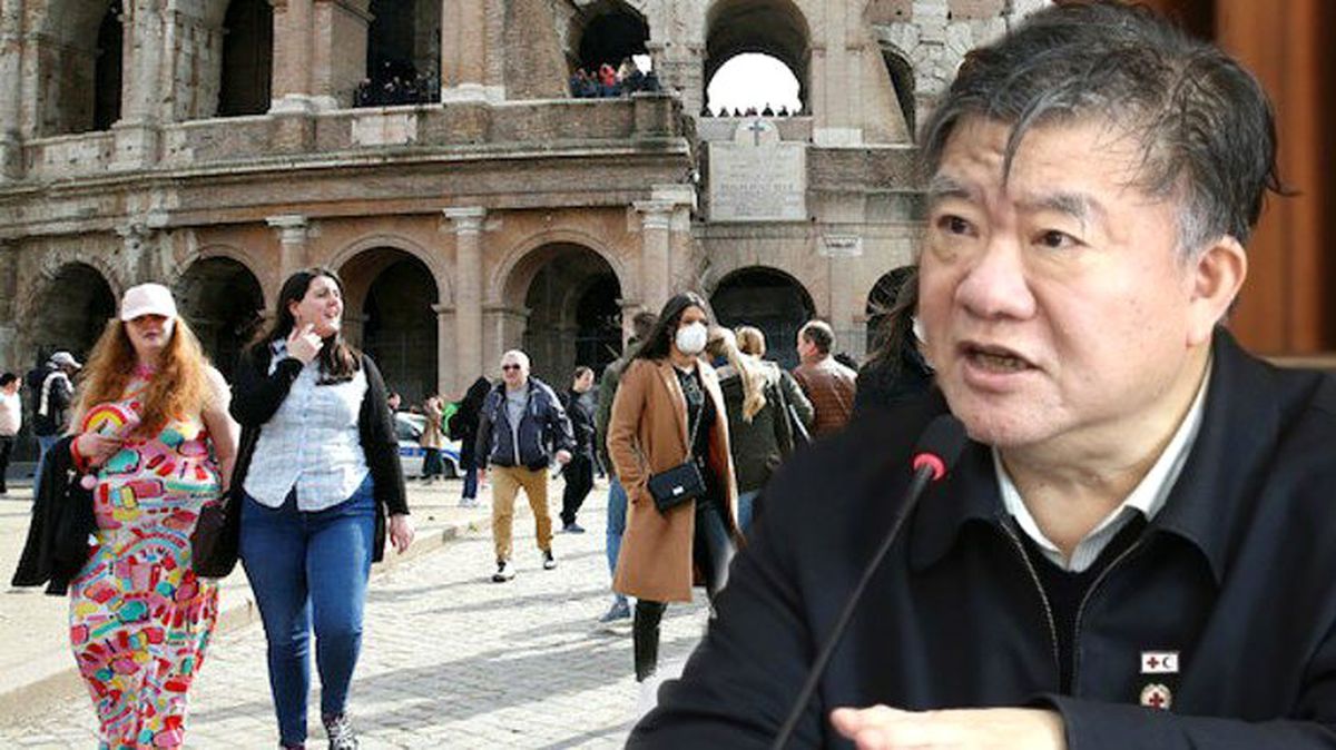 Çin Kızıl Haç Başkanı'ndan İtalya'ya uyarı: Çok gevşek bir karantina politikanız var