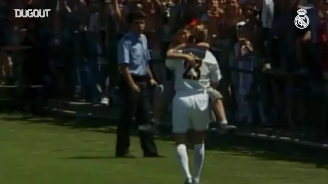 David Beckham ve Dani Carjaval’in Madrid Formasıyla Attığı İlk Gol