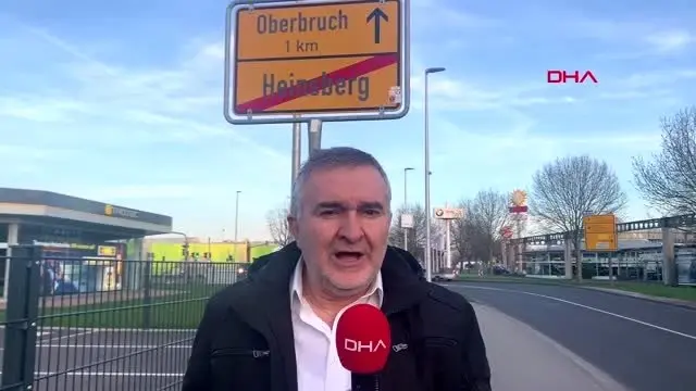 DHA, Almanya'daki karantina altına alınan şehre girdi DHA, Almanya'daki karantina altına alınan şehre girdi