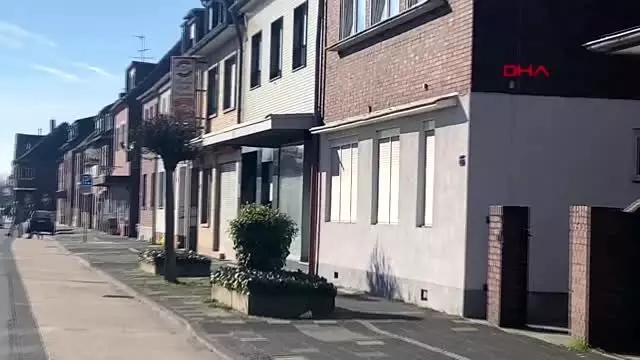 DHA, Almanya'daki karantina altına alınan şehre girdi DHA, Almanya'daki karantina altına alınan şehre girdi