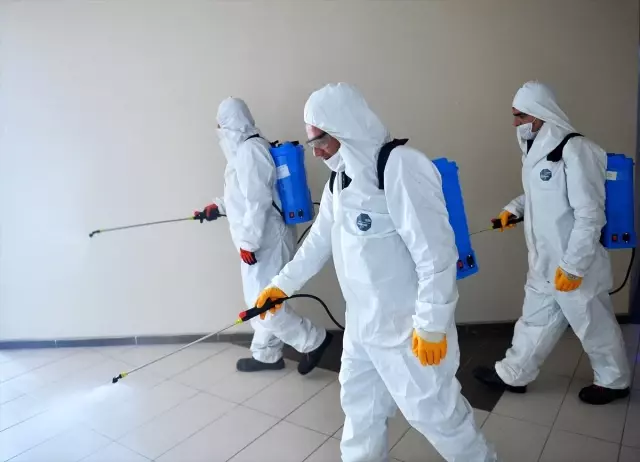 Doğu Akdeniz Bölgesi'nde Kovid-19 tedbirleri Doğu Akdeniz Bölgesi'nde Kovid-19 tedbirleri