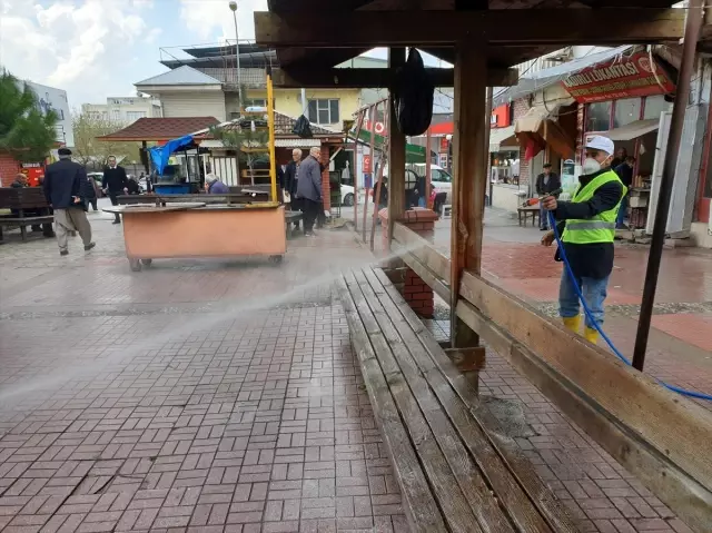 Doğu Akdeniz Bölgesi'nde Kovid-19 tedbirleri Doğu Akdeniz Bölgesi'nde Kovid-19 tedbirleri