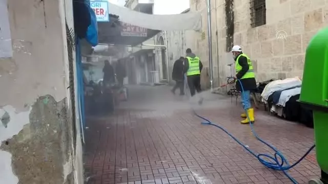 Doğu Akdeniz Bölgesi'nde Kovid-19 tedbirleri - OSMANİYE/ Doğu Akdeniz Bölgesi'nde Kovid-19 tedbirleri - OSMANİYE/