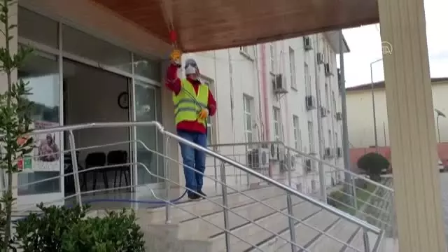 Doğu Akdeniz Bölgesi'nde Kovid-19 tedbirleri - OSMANİYE/ Doğu Akdeniz Bölgesi'nde Kovid-19 tedbirleri - OSMANİYE/