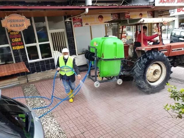 Doğu Akdeniz Bölgesi'nde Kovid-19 tedbirleri Doğu Akdeniz Bölgesi'nde Kovid-19 tedbirleri