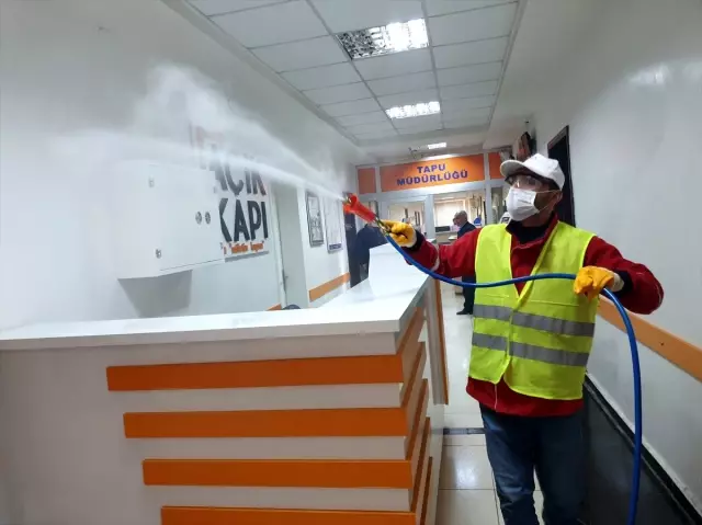 Doğu Akdeniz Bölgesi'nde Kovid-19 tedbirleri Doğu Akdeniz Bölgesi'nde Kovid-19 tedbirleri