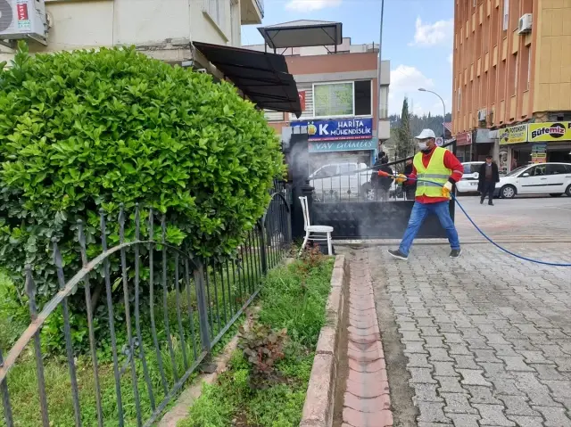 Doğu Akdeniz Bölgesi'nde Kovid-19 tedbirleri Doğu Akdeniz Bölgesi'nde Kovid-19 tedbirleri