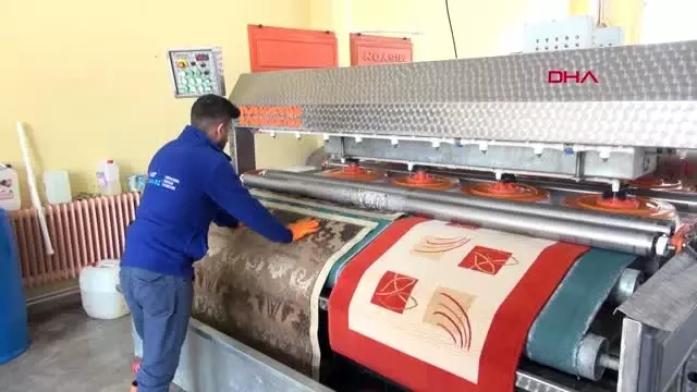 ERZURUM �Ev ve iş yerlerindeki halılar 3 ayda bir yıkanmalı� Haberler