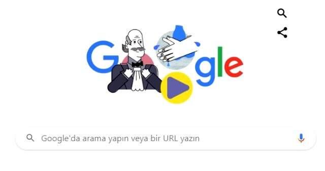 Google, Ignaz Semmelweis'in el yıkama tekniğini hatırlattı! Ignaz Philipp Semmelweis kimdir?