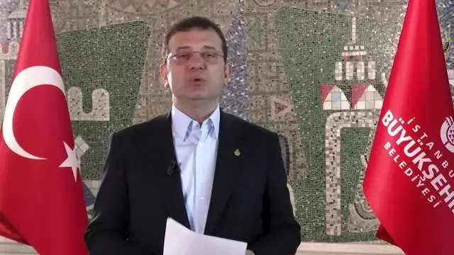 İBB Başkanı İmamoğlu yeni koronavirüs önlemlerini açıkladı (1) İBB Başkanı İmamoğlu yeni koronavirüs önlemlerini açıkladı (1)