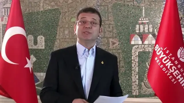 İBB Başkanı İmamoğlu yeni koronavirüs önlemlerini açıkladı (1) İBB Başkanı İmamoğlu yeni koronavirüs önlemlerini açıkladı (1)